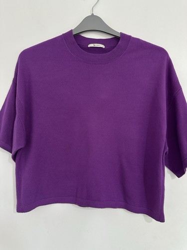 Woman purple short - tu,