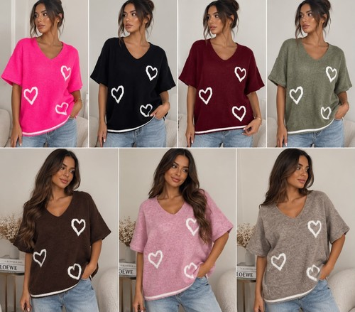 Womens heart print short - womens,