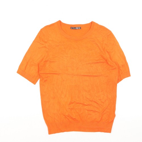 Dunnes womens orange short - dunnes,