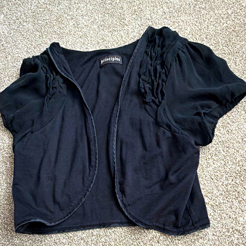 Principles black short - principles, sleeve