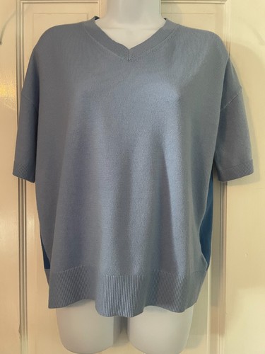 Marks spencer blue 2 tone - blue,