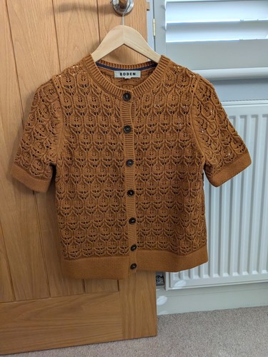 Boden brown short sleeved - , knit