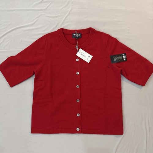 Wyse london red - wyse, cardigan