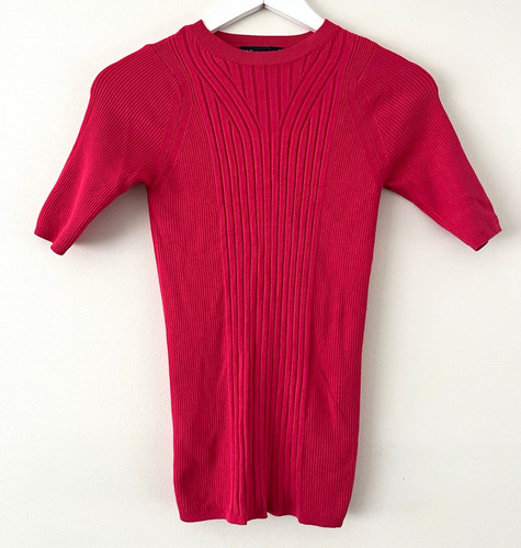 Collection pink ribbed - m&s,