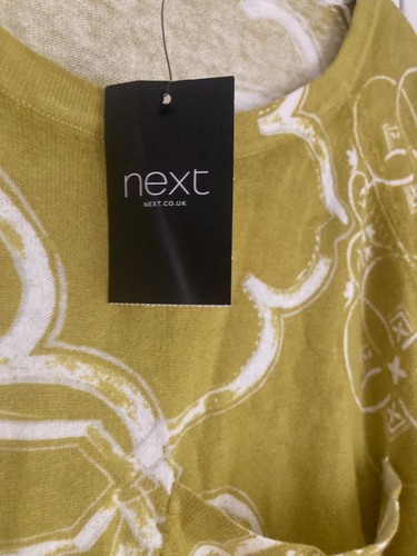 Ladies next jumper - size, 18