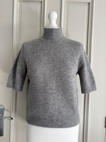 Zara grey soft knit - grey, m