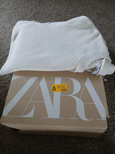Zara beige round - zara,