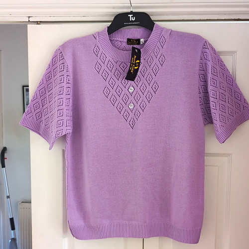 Perry gold purple knit - purple,