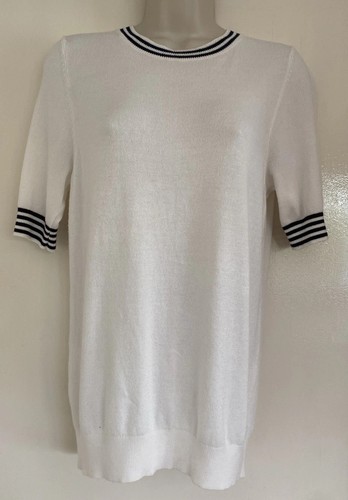 White short sleeve - white,