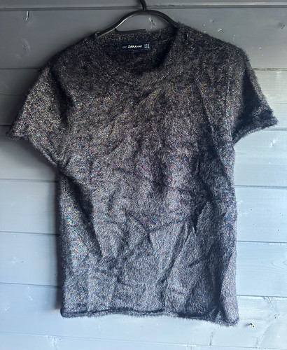 Zara knit womens - zara, glitter