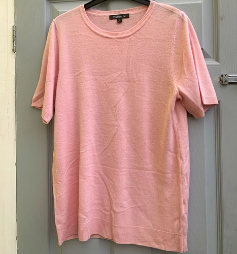 Bonmarché pink knit - knit, neck