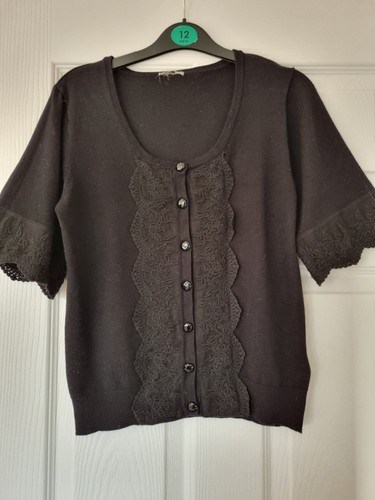 Ladies short sleeve jumper - ladies,