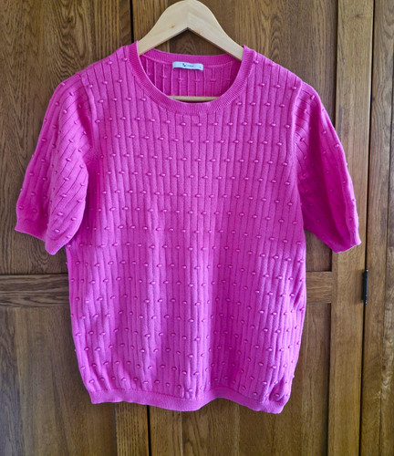 Women pink textured knit - tu, women's