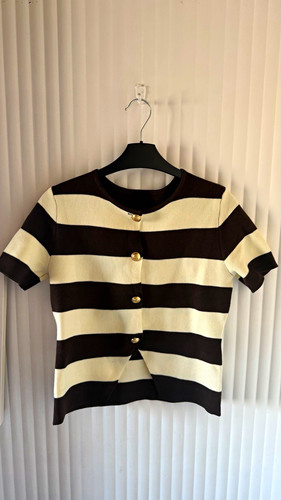 Women brown striped - xs,