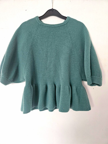 Red valentino green wool knit - valentino,