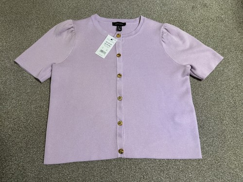 Ladies lilac short - , sleeve