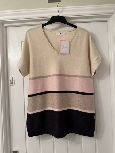 Julipa women ecru striped - julipa,