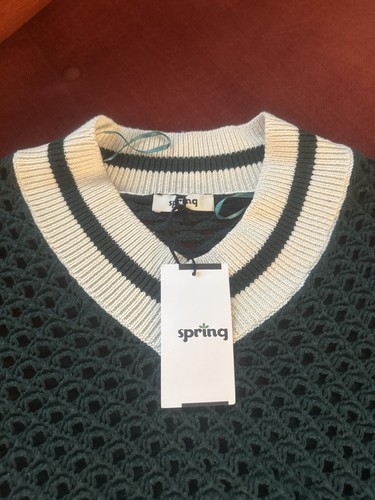 Spring open knit crochet - spring, open-knit