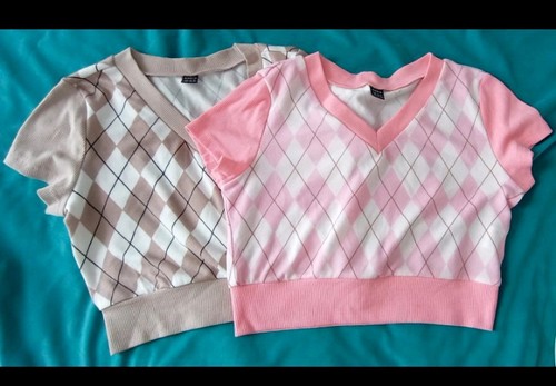 Shein preppy diamond - 2,