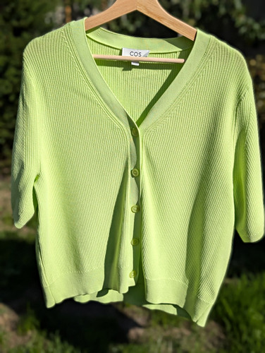 Cos women lime green short - lime,