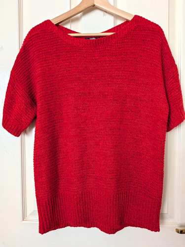 Wallis dark orange knit ribbed - wallis,