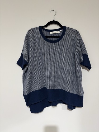 Warm size m - size, blue