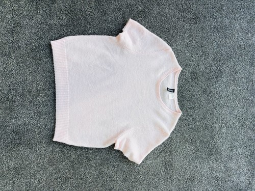 Divided pink short sleeve - h&m,
