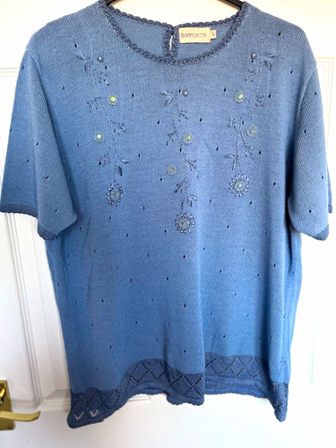 Bonmarché women blue knit - bonmarché, women’s