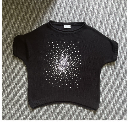 Wallis black beaded - wallis, short