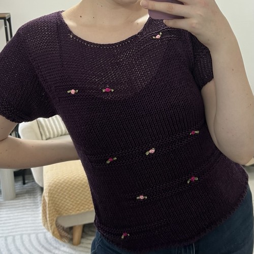 Vintage jumper short sleeve - vintage,