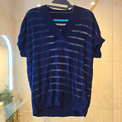 Women navy striped - women's,