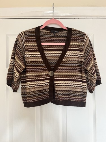 Next women brown geometric - next,