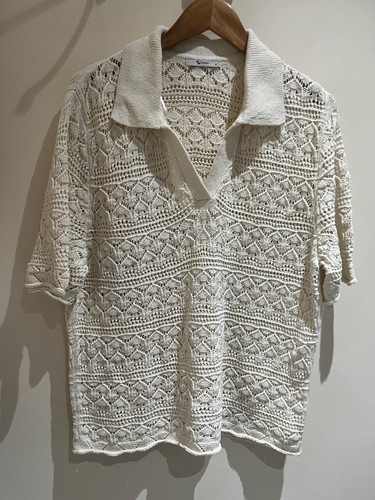 Jumper size cream - tu,