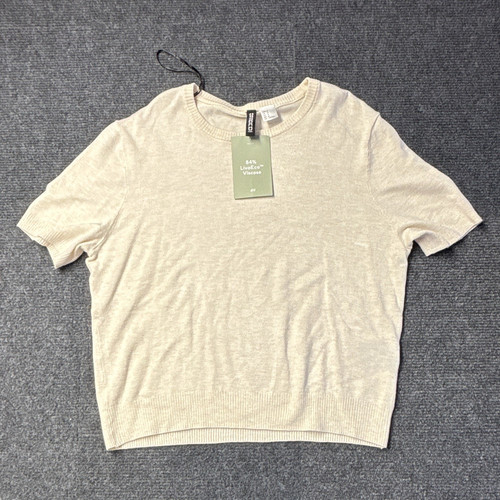 Beige crew neck - h&m,