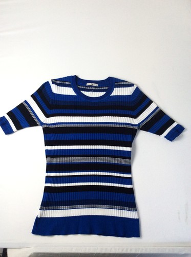 Women blue black - blue, white