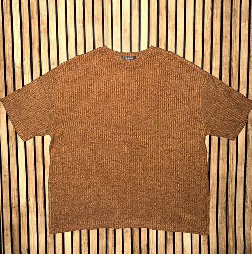Primark brown rib knit - brown, rib-knit