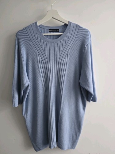 Knitted jumper size - m&s,