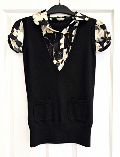 New look old - new, black