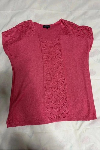 Pretty papaya classic knitted - papaya,
