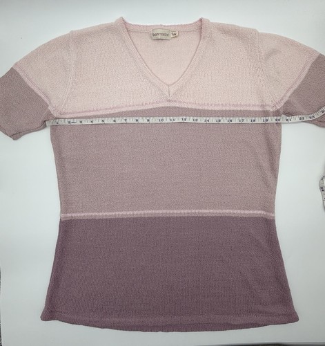Bonmarché pink colour block - pink,