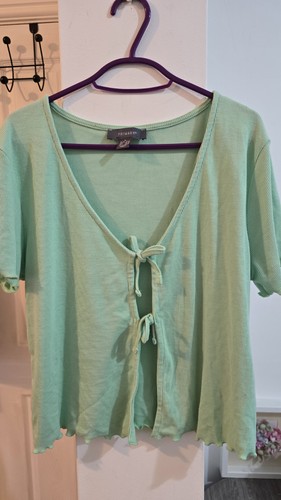 Primark mint green ribbed - mint,