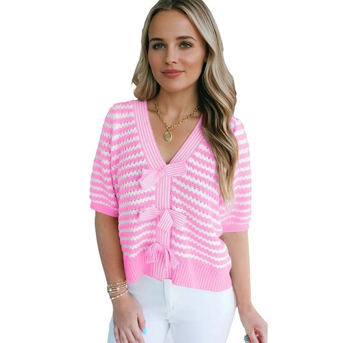 New womens pullover - new, v-neck
