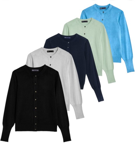 Cardigan short knitted - m&s,