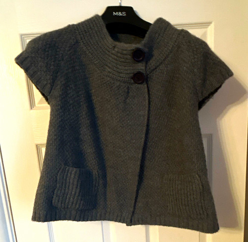 Women grey wool knit - women’s,