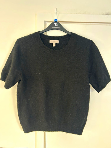 Women black knit - h&m,