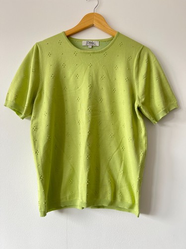 Lime green short - green, sleeve
