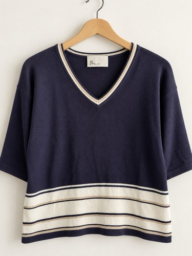 Bhs womens navy white - womens, navy/white