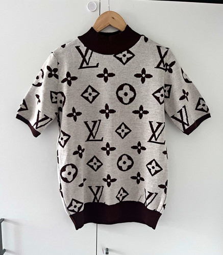 Women beige brown - beige/brown, monogram