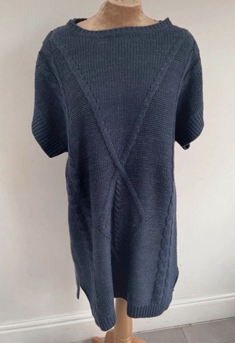 Marks spencer blue cable - &,