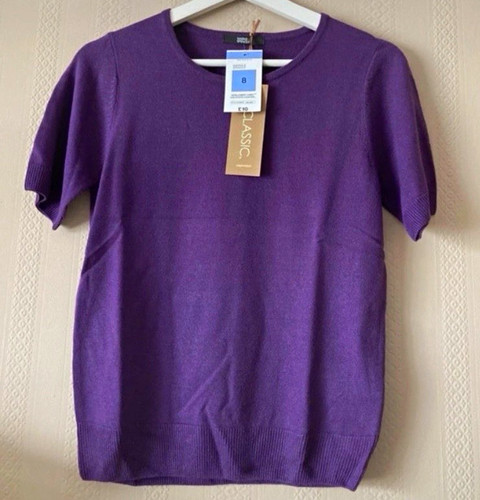 Marks spencer purple knit - marks, &